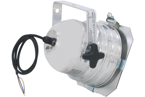 Eurolite PAR-56 Spot Short Avec Câble Argenté image 7