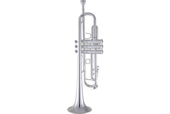 Bach Stradivarius ML 180S-37R Tromba Bb Argentata image 7