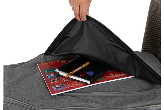 Shaman WGB-115 GY Premium-Line Custodia Per Chitarra Western Grigia image 7