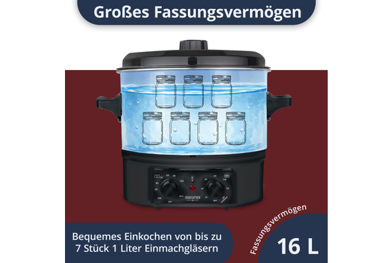 Stagecaptain GWK-16A Glühweikoker image 7