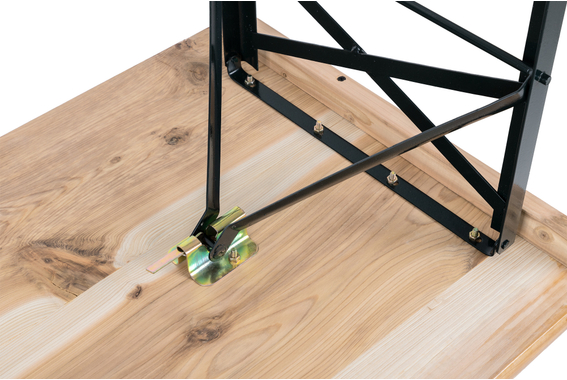 Stagecaptain BBT-180 Hirschgarten Bierzelttisch 177 cm Naturel image 7