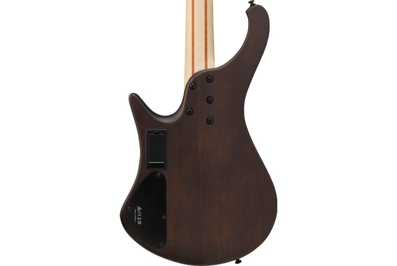 Ibanez EHB600-WNF Bass Workshop EHB Basse Électrique Walnut Flat image 7