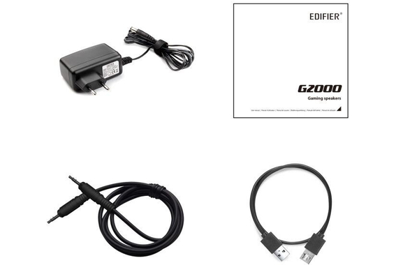 Edifier G2000 Altoparlanti Gaming Bluetooth Neri image 7