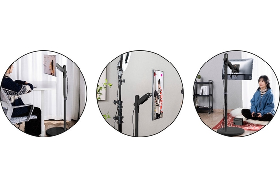 my wall HT 34 Support Mobile Pour Écrans Plats image 7