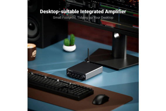 Fosi Audio BT30D Pro 2.1 Verstärker  - Retoure (Zustand: sehr gut) image 7