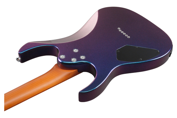 Ibanez GRG121SP-BMC Guitarra Eléctrica Blue Metal Chameleon image 7