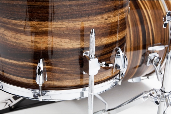 Tama IP62H6W-CTW Imperialstar Drumkit Coffee Teak Wrap image 7