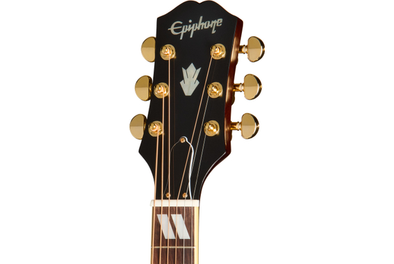 Epiphone Hummingbird Standard EC Natural image 7