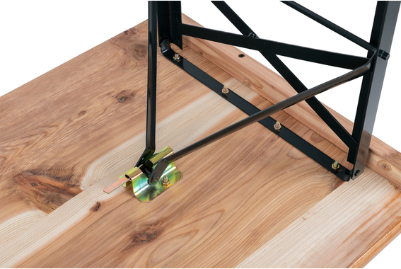 Stagecaptain BBT-117 Hirschgarten Bierzelttisch 117 cm natuur image 7