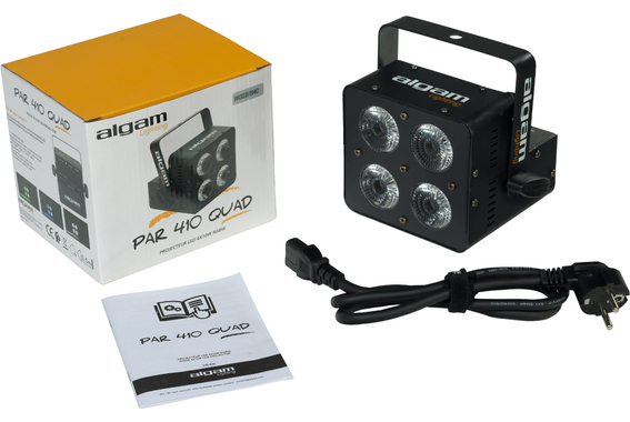 Algam Lighting LAL PAR-410-QUAD 2x Set image 7