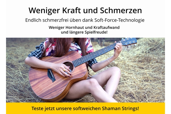 Shaman Acoustic Cordes pour Guitare Western incl. 2 Cordes de Rechange et 3 Médiators Set de 10x image 7