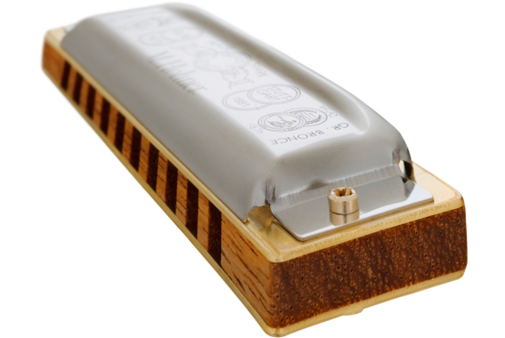 Hohner MS Serie Blues Harp "Heimatblues" en C image 7