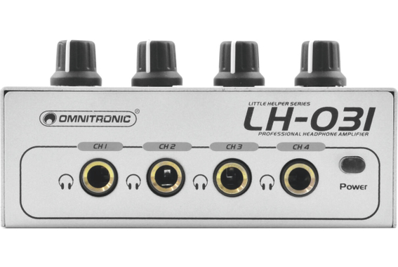 Omnitronic LH-031 Hoofdtelefoonversterker image 7
