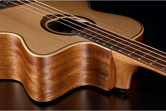 LAG HV10BCE HyVibe 10 Acoustic Bass image 7