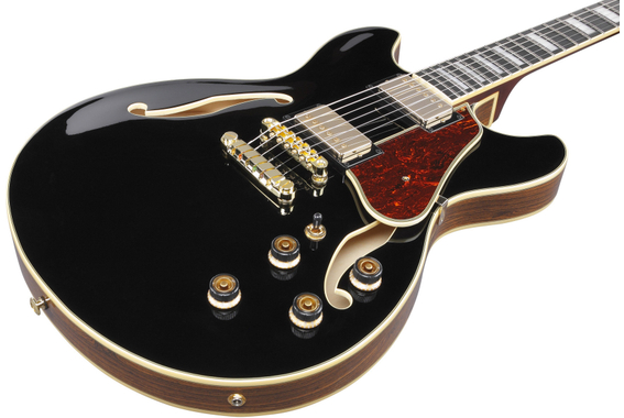 Ibanez AS93BC-BK Black  - Retoure (Zustand: sehr gut) image 7