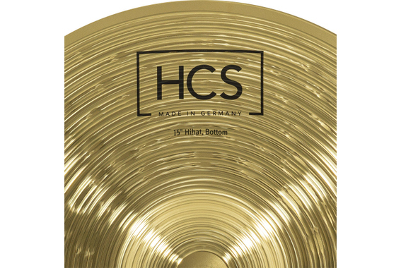 Meinl HCS 15" Hi-Hat image 7