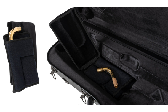 Étui Deluxe Lechgold pour Saxophone Baryton image 7