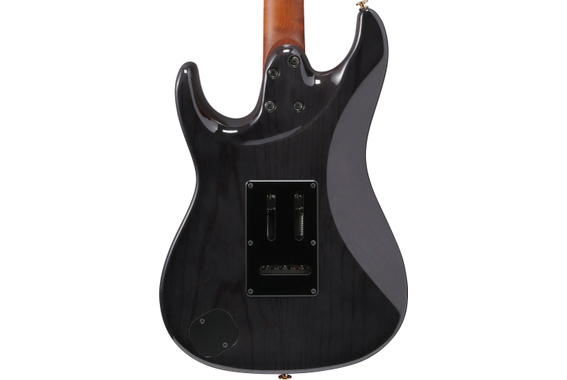 Ibanez AZ2204AG-TGB Prestige AZ Transparent Gray Burst image 7