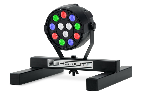 Showlite SPS-121 LED Smart Party Floor Spot RGBW Statief Set image 7