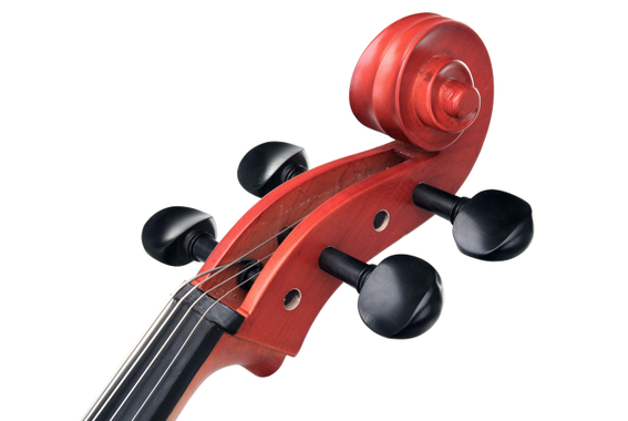 Classic Cantabile CE-200 Violoncello Elettrico Silent naturale opaco image 7