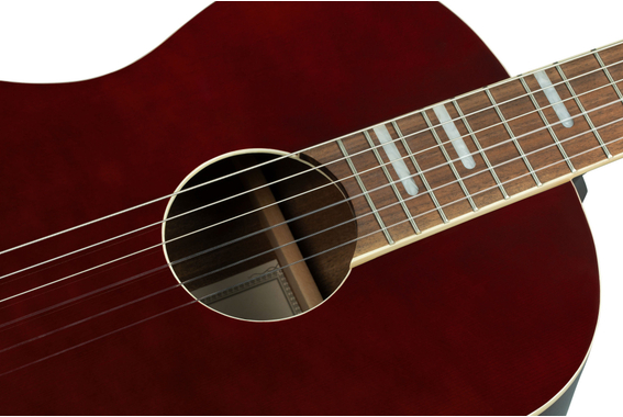 Ortega RRA-SRT Ranger Stained Red image 7