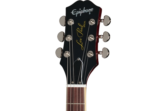 Epiphone Les Paul Special Double Cut Figured Bourbon Burst image 7