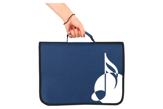 Classic Cantabile Notentasche blauw image 7