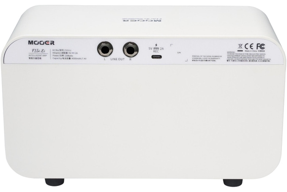 Mooer F15i Li Snowfall White image 7