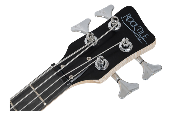 Rocktile TB-4 MBK Traveler E-Bass Matte Black  - Retoure (Zustand: sehr gut) image 7