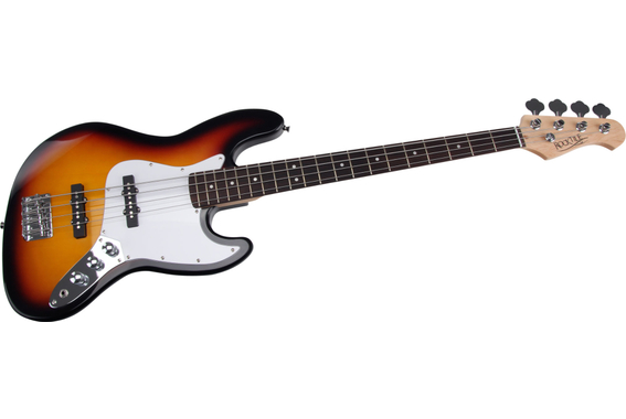 Rocktile Fatboy II SB Bajo Eléctrico Sunburst Set incl. Escuela image 7