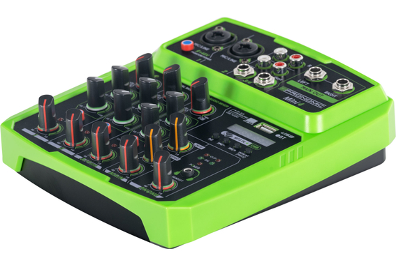 Pronomic Mini4 4-Kanal USB-Mischpult  - Retoure (Zustand: sehr gut) image 7