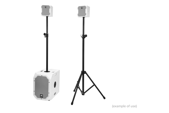Omnitronic BOB-10A Subwoofer Blanco image 7