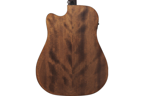 Ibanez AW54CE-OPN Gitaar Open Pore Natural image 7