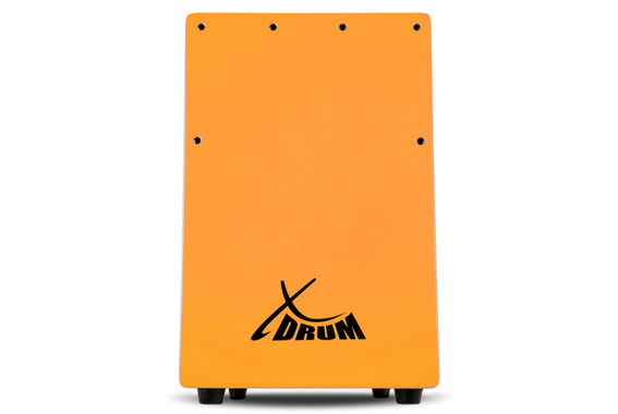 XDrum KC-37OG Kinder-Cajon Oranje image 7