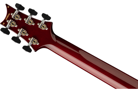PRS Custom 24 "Floyd" Dark Cherry Sunburst image 7