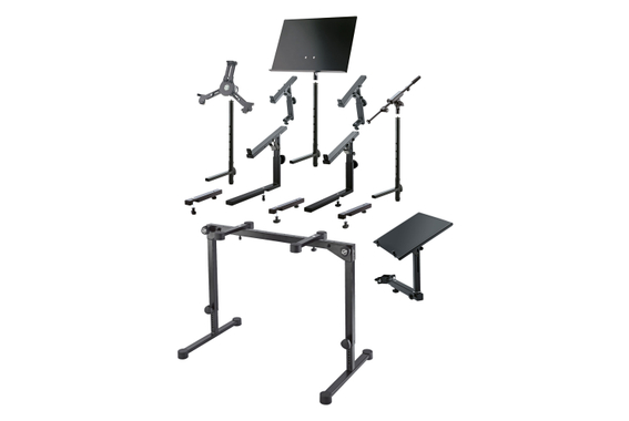 Table Clavier K&M 18820 "Omega Pro" Noir image 7