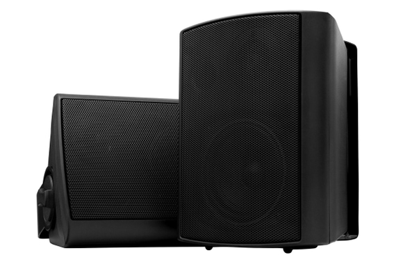 Pronomic USP-660 BK Paar HiFi Wandlautsprecher Box schwarz 240 Watt  - Retoure (Zustand: sehr gut) image 7