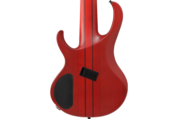Ibanez BTB866MS-BRF Bass Workshop BTB Basse Électrique 6-String Brown Topaz Burst Flat image 7