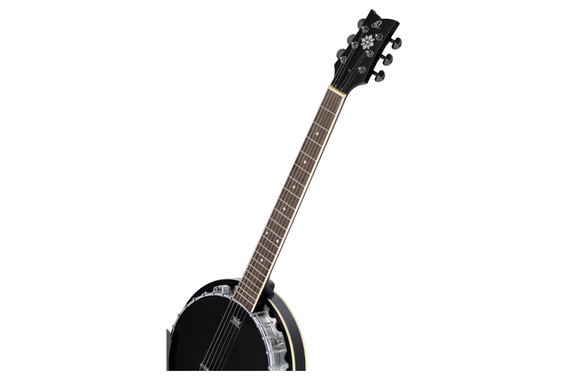 Ortega OBJE350/6-SBK 6-String Banjo  - Retoure (Zustand: sehr gut) image 7