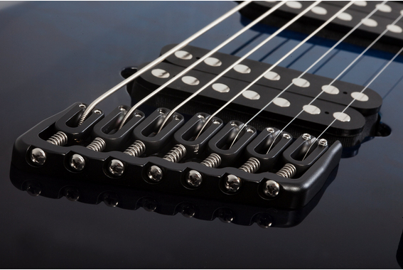 Schecter Reaper 7 Multiscale Elite Deep Ocean Blue  - Retoure (Zustand: gut) image 7