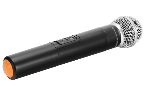 McGrey UHF-2V Dual Vocal Wireless Microphone Set with 2x Handheld Microphones 50m image 7