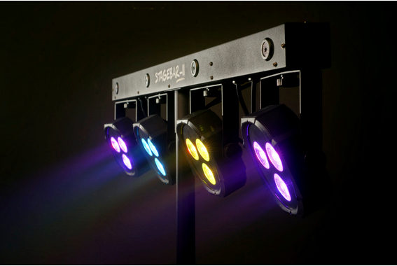 Algam Lighting STAGEBAR-II Set d'Éclairage LED image 7