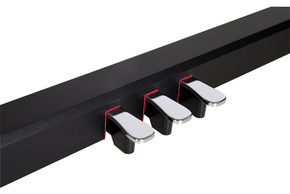 NUX NPK-20 Digital Piano 88 Keys Black Home Set image 7