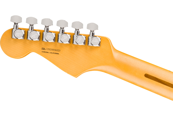 Fender American Ultra Luxe Vintage '50s Stratocaster 3-Color Sunburst image 7