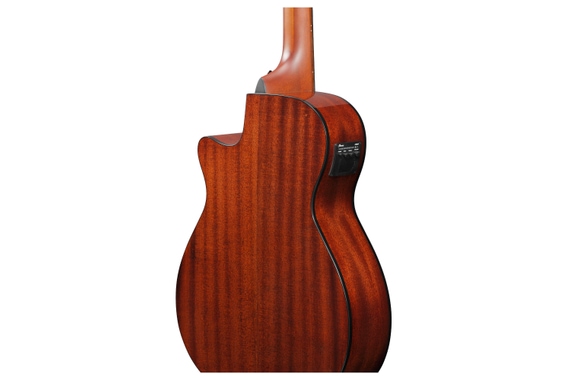 Ibanez AEGB24E-MHS Basse Acoustique Acajou Sunburst Brillant image 7