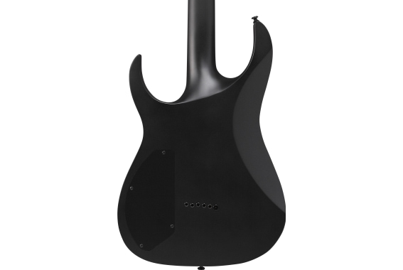 Ibanez RGRTBB21-BKF Iron Label Baritone Black Flat  - Retoure (Zustand: sehr gut) image 7