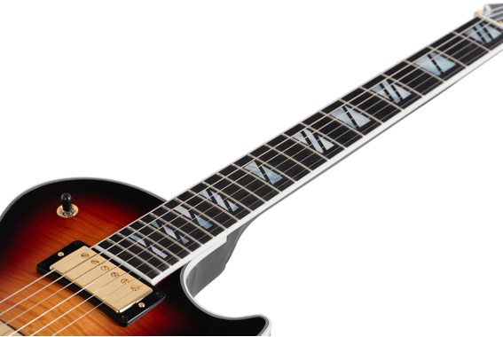 Gibson Les Paul Fireburst image 7
