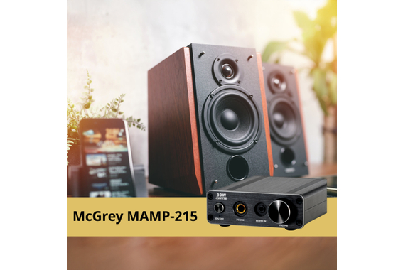 Pronomic MAMP-215 Mini-Hifi-Verstärker 30 Watt  - Retoure (Zustand: sehr gut) image 7