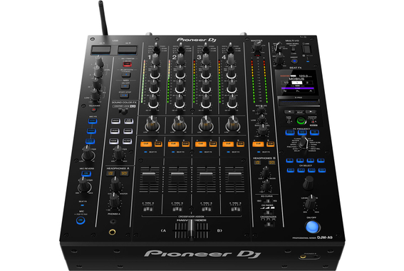 Pioneer DJ DJM-A9 Mixeur DJ + Set Flightcase image 7