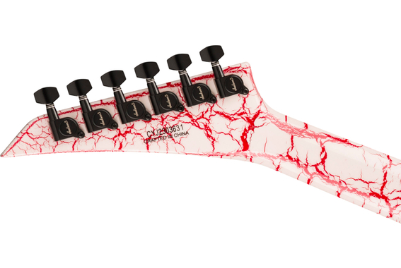 Jackson X Series Soloist SLX DX Bloodshot Crackle  - Retoure (Zustand: sehr gut) image 7